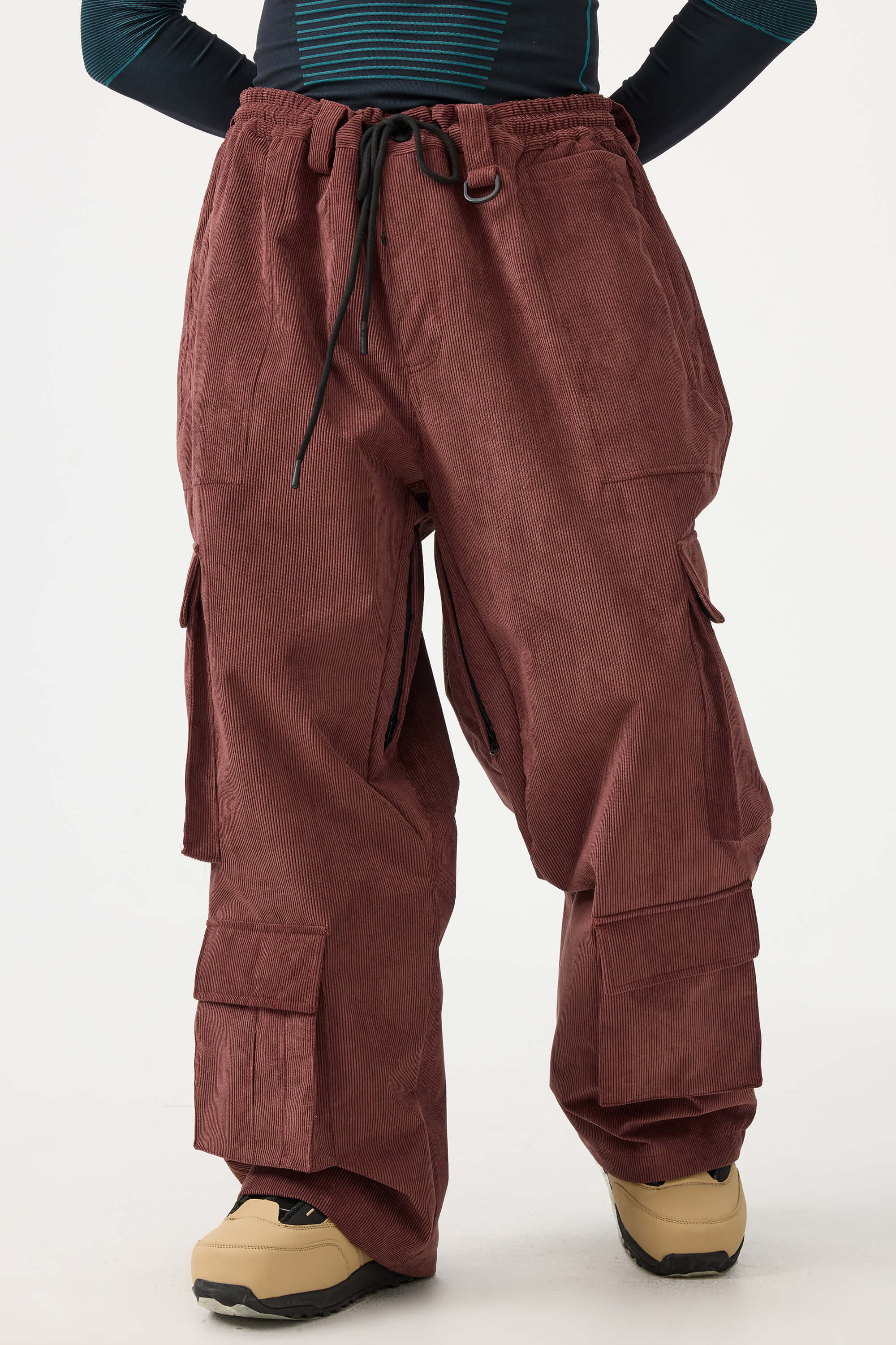 スノーボード PLAINSANE OG BAGGY PANTS MAROON XL スノーボード