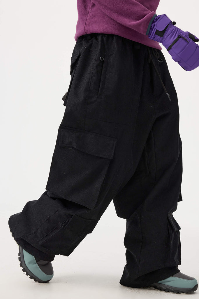 Supreme バギーパンツ コーデュロイ 90s “supreme” 初期タグ made in usa black corduroy baggy pants 90