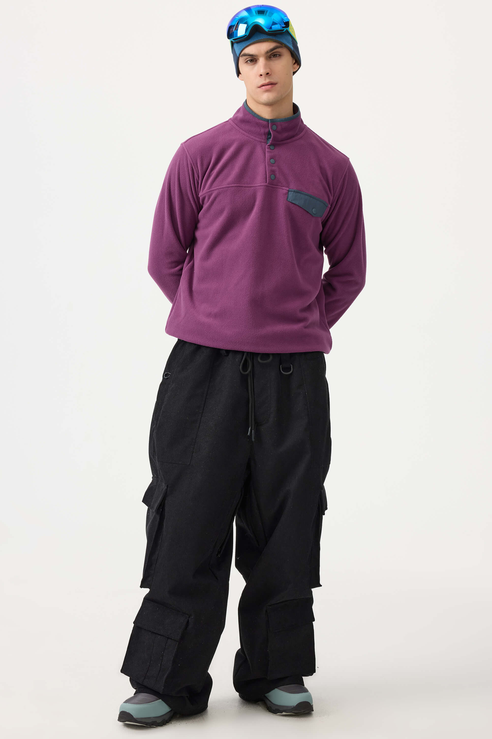 スノーボード PLAINSANE OG BAGGY PANTS MAROON XL スノーボード PLAINSANE OG BAGGY PANTS MAROON XL スノーボード