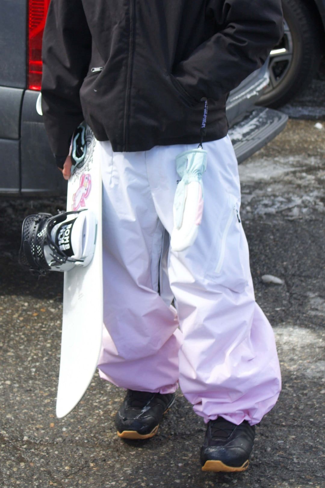 Pantaloni da neve leggeri e traspiranti Rose da uomo