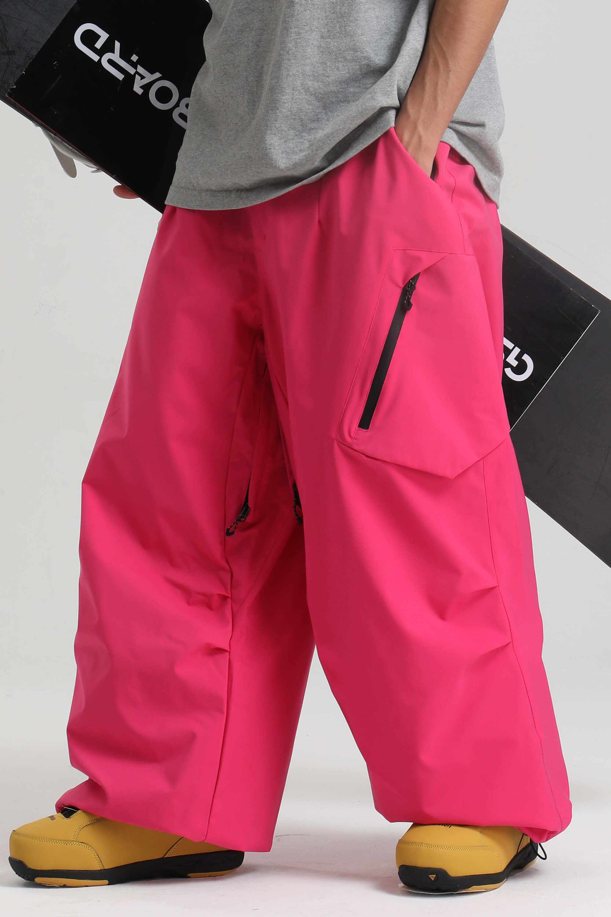 Men's Rose Lightweight Breathable Baggy Snow Pants – GSou Snow