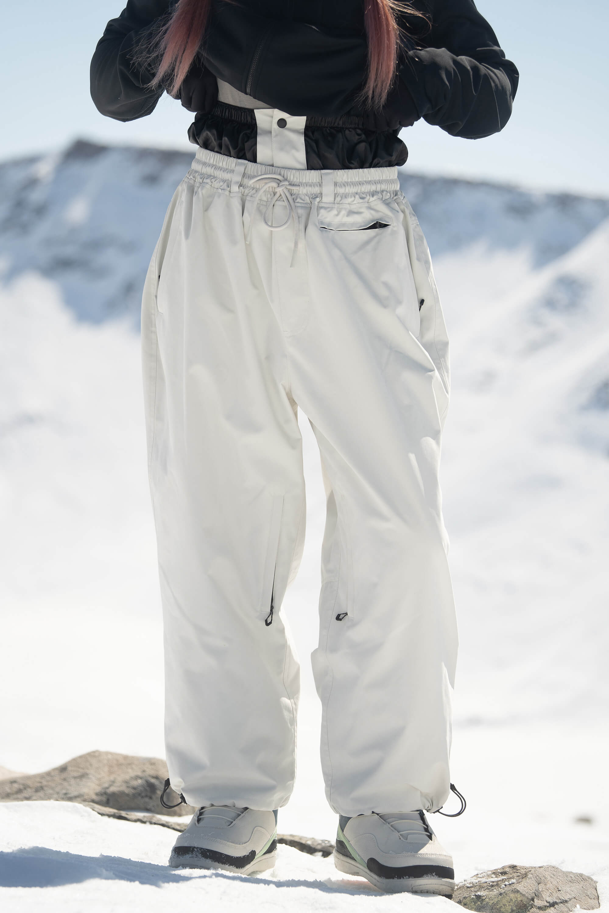 Women's Baggy Snow Pants & Bibs – GSou Snow