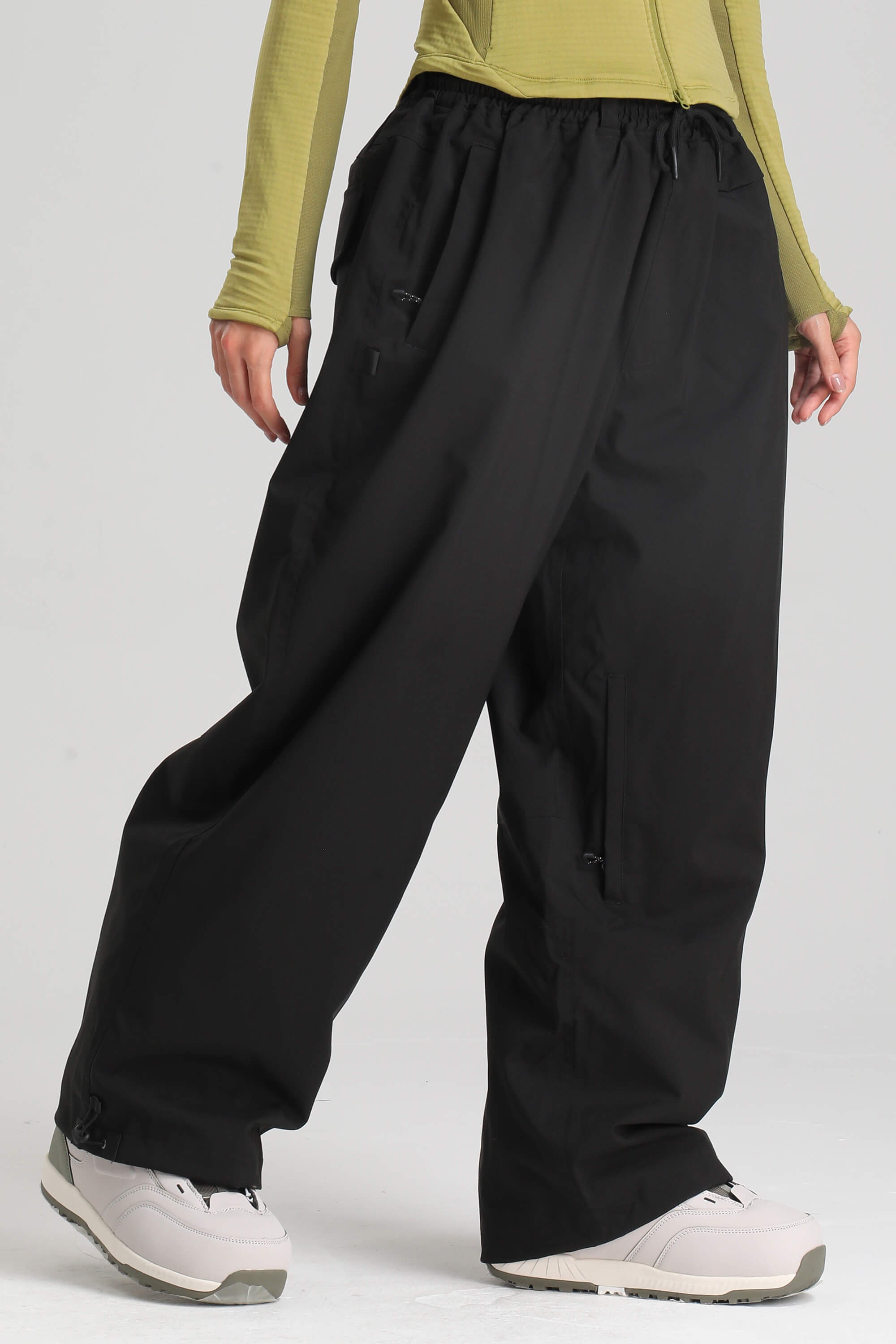 GSOU レディース コーヒー バギー 耐摩耗性 防水 スノーパンツ GSouSnow | Stylish Ski Jackets, Baggy Snow Pants & Performance