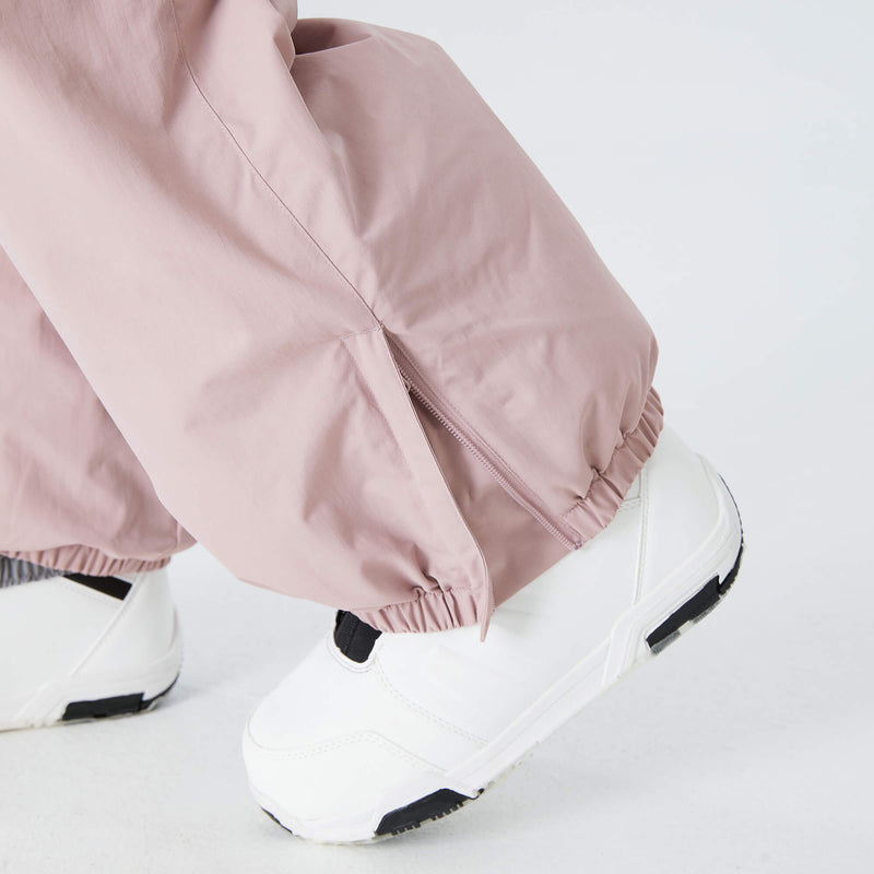 Side Zip Leg Openings