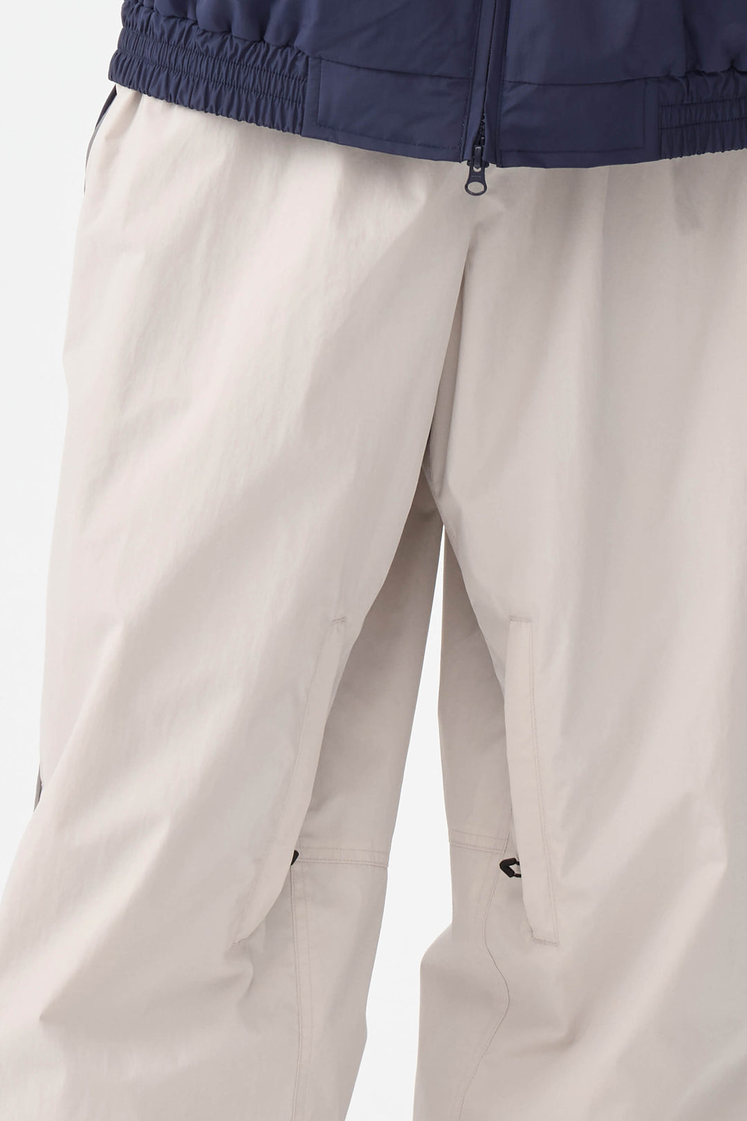 Męskie spodnie narciarskie Off White Retro Track Side Stripe Baggy