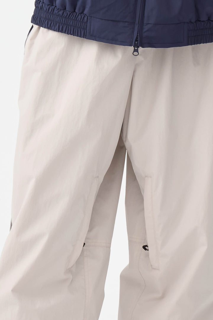 Męskie spodnie narciarskie Off White Retro Track Side Stripe Baggy