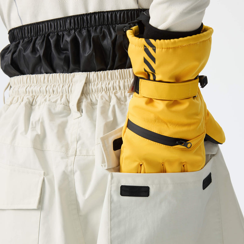 Flap Back Pockets