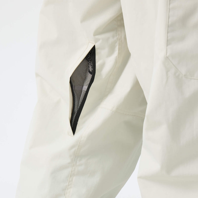 Inner-Thigh Zippered Mesh Vents