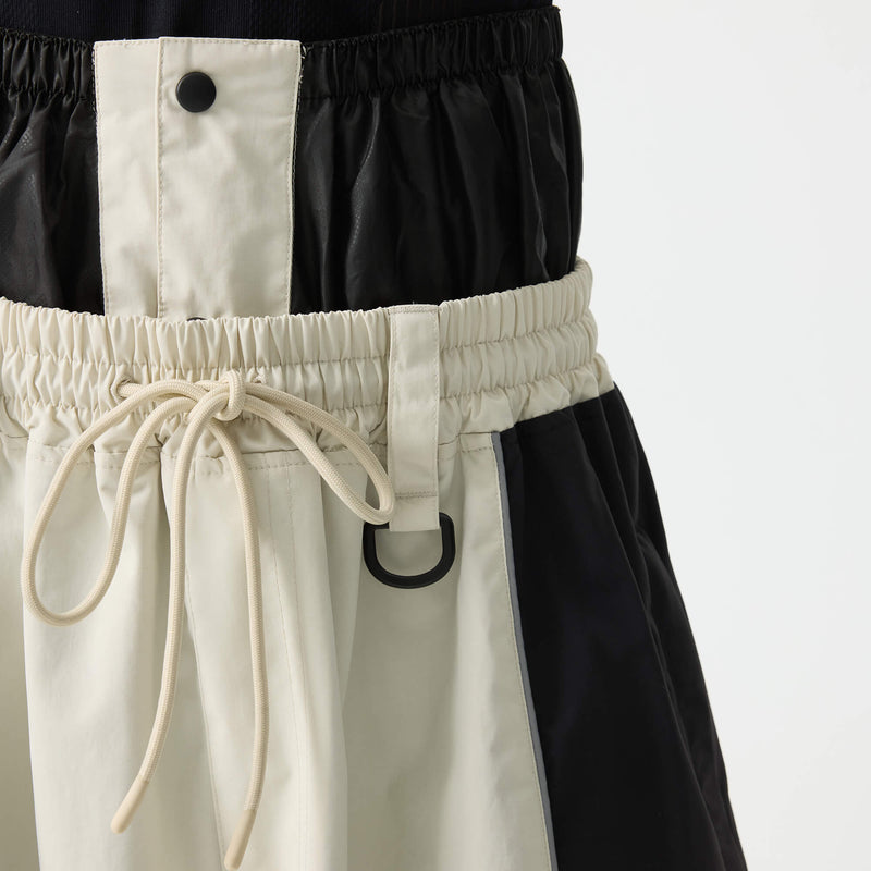 Waist Stretch Powder Skirt
