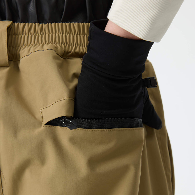 Flap Back Pockets