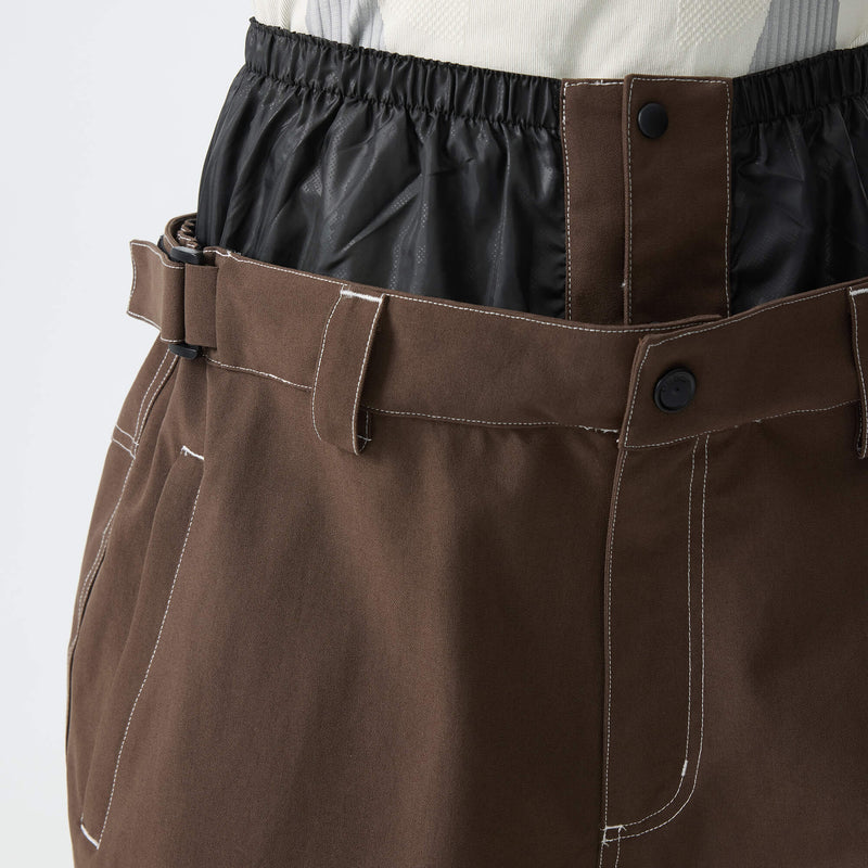 Waist Powder Skirt