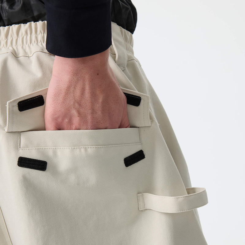 Flap Back Pockets