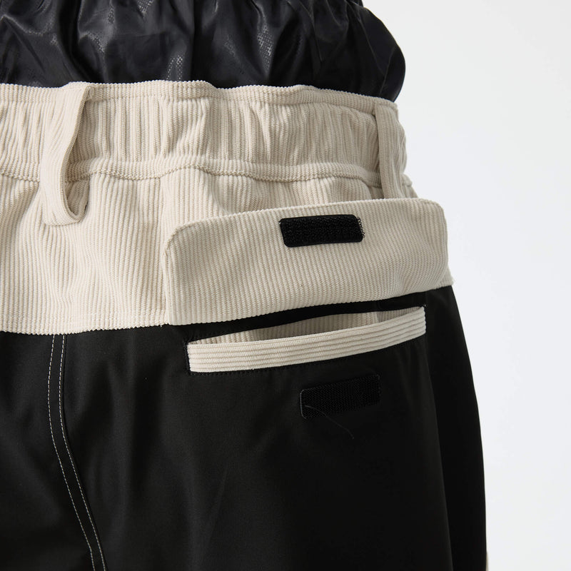 Flap Back Pockets