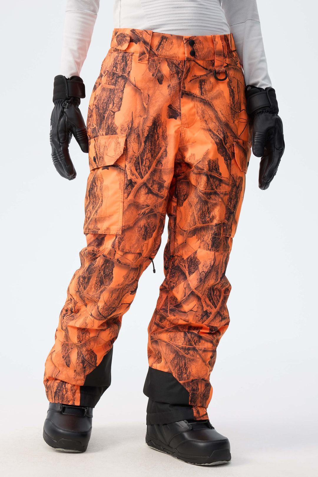 Women’s Blaze Woodland Camo High-Back Cargo Snow Pants