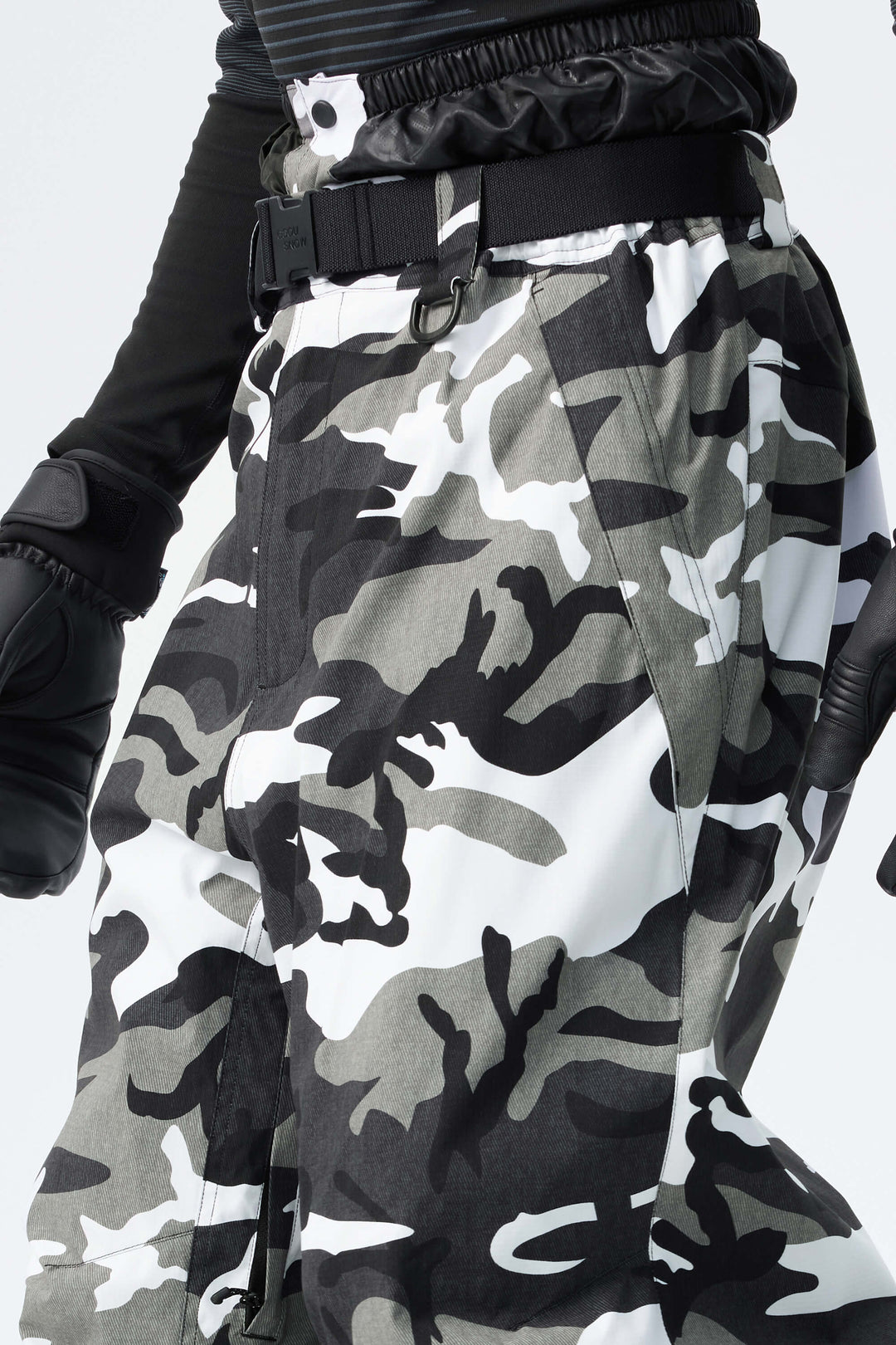 Men's Frost Camo Recycled Minimalist Insulated Snow Pants