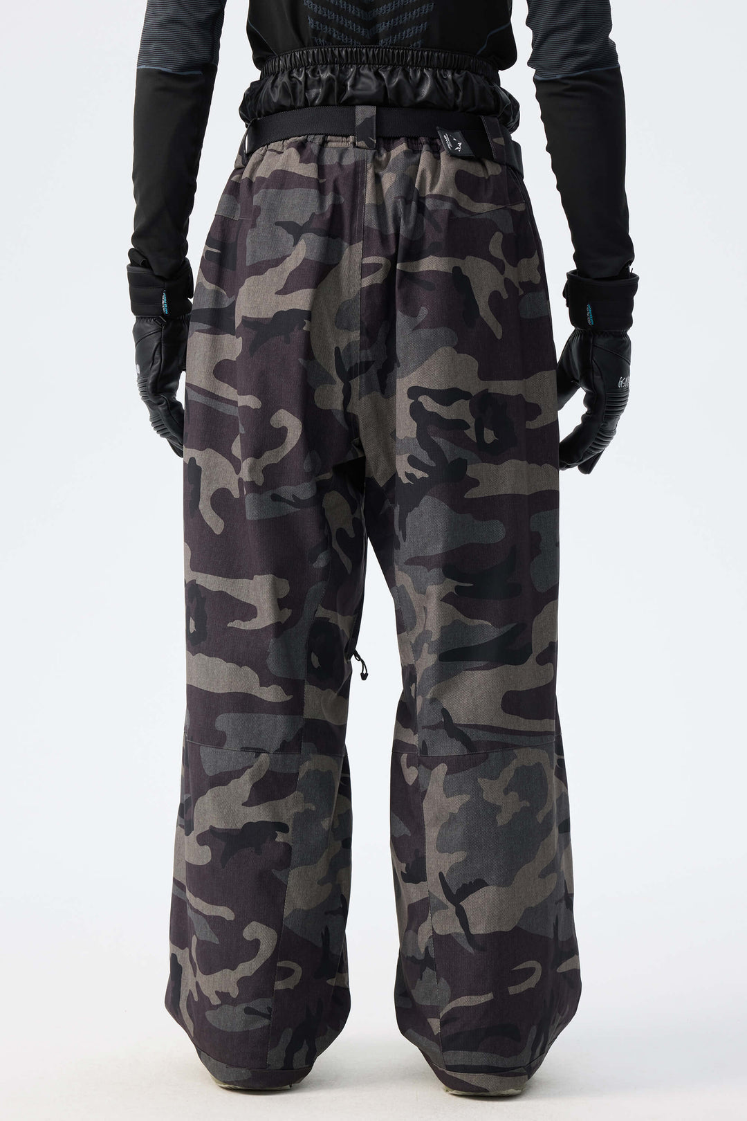 Men's Shadow Camo Recycled Minimalist Insulated Snow Pants