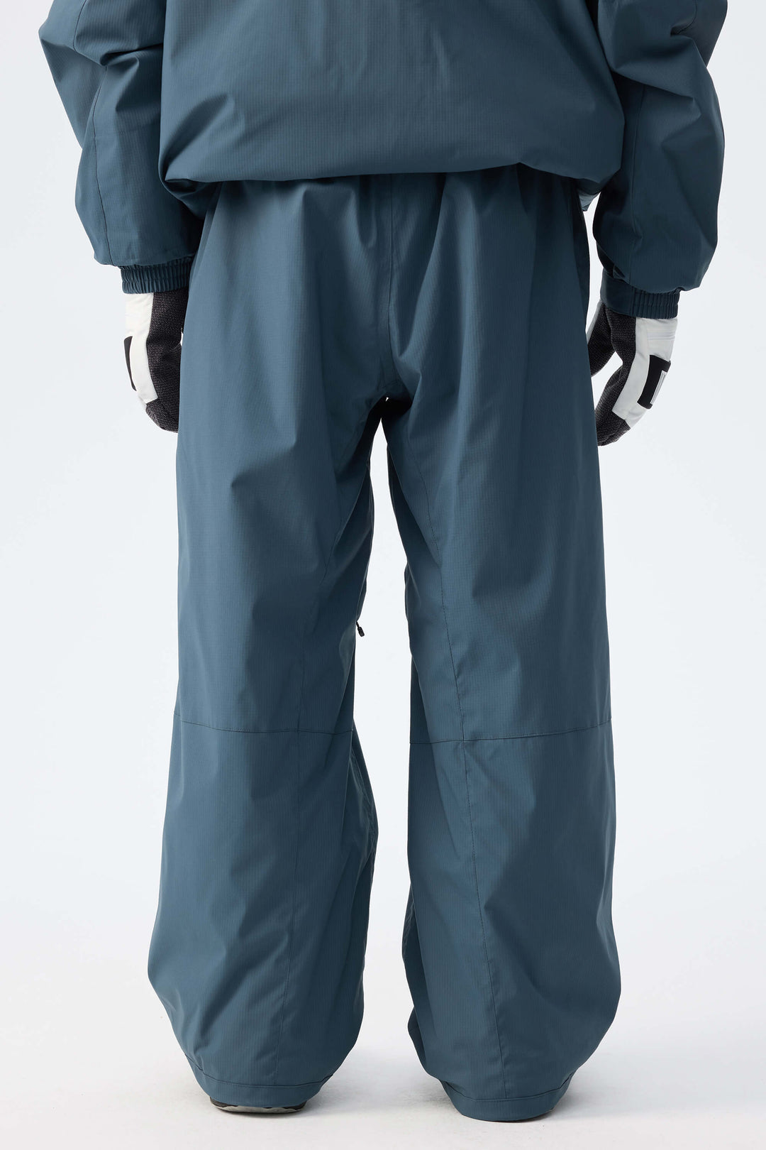 Men's Slate Blue Recycled Minimalist Insulated Snow Pants