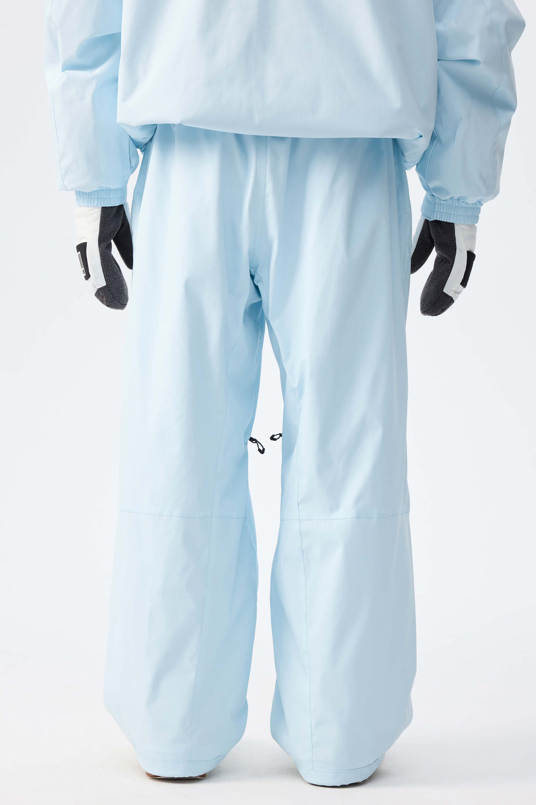 Men's Ice Blue Recycled Minimalist Insulated Snow Pants