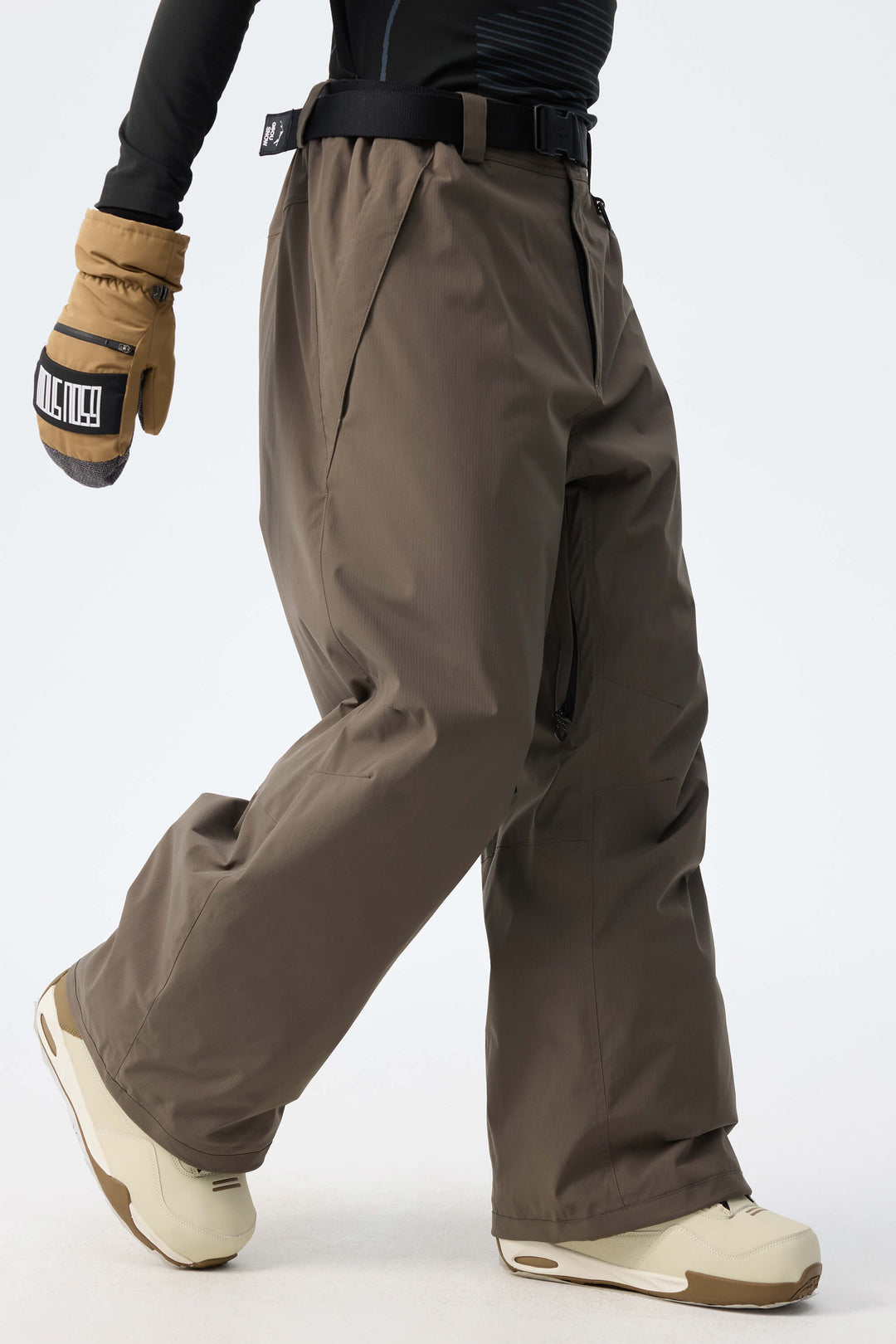 Men's Shadow Camo Recycled Minimalist Insulated Snow Pants