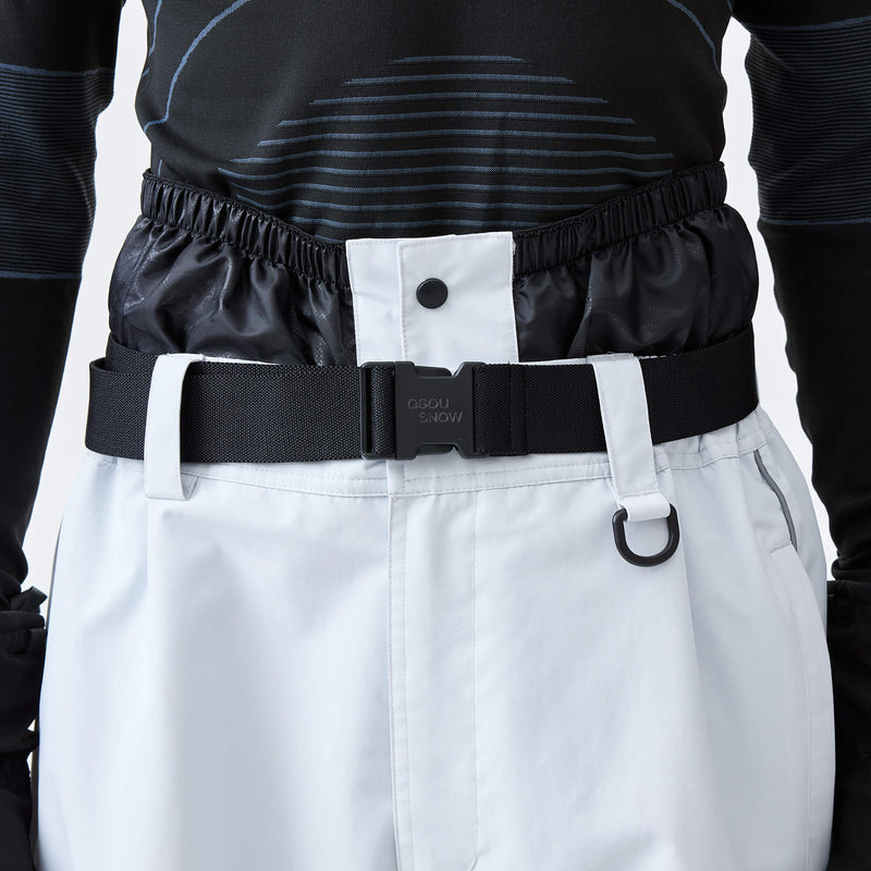 Powder Skirt and Buckle Belt