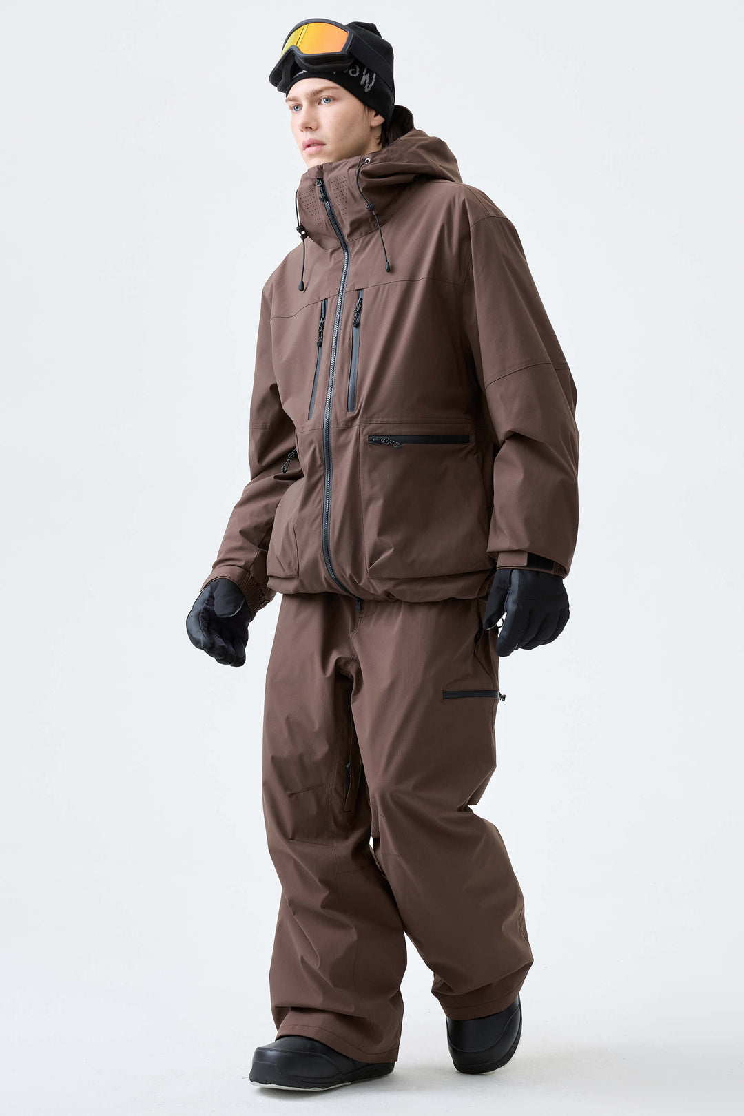 Men's Burnt Edge Eco Utility Baggy Snow Pants