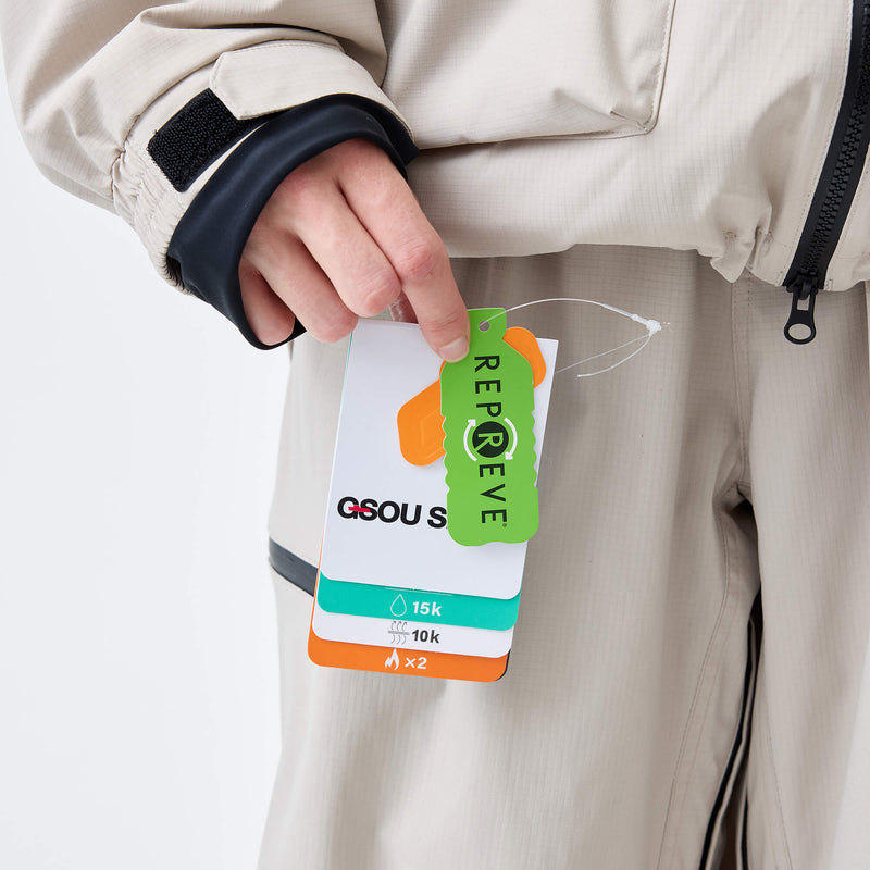 REPREVE® Recycled Fabric