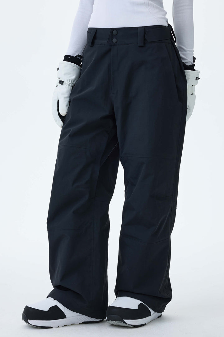 Women's Light Gray Alpine Shield 3L Essential Insulated Ski Pants