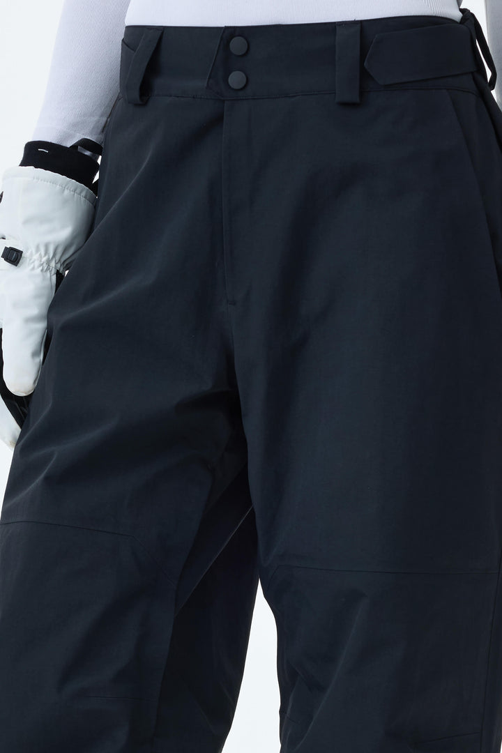 Women's Black Alpine Shield 3L Essential Insulated Ski Pants