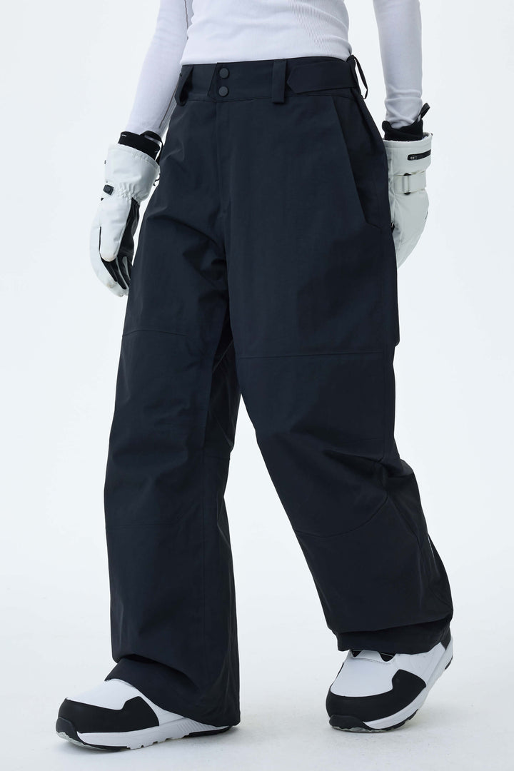 Women's Light Gray Alpine Shield 3L Essential Insulated Ski Pants