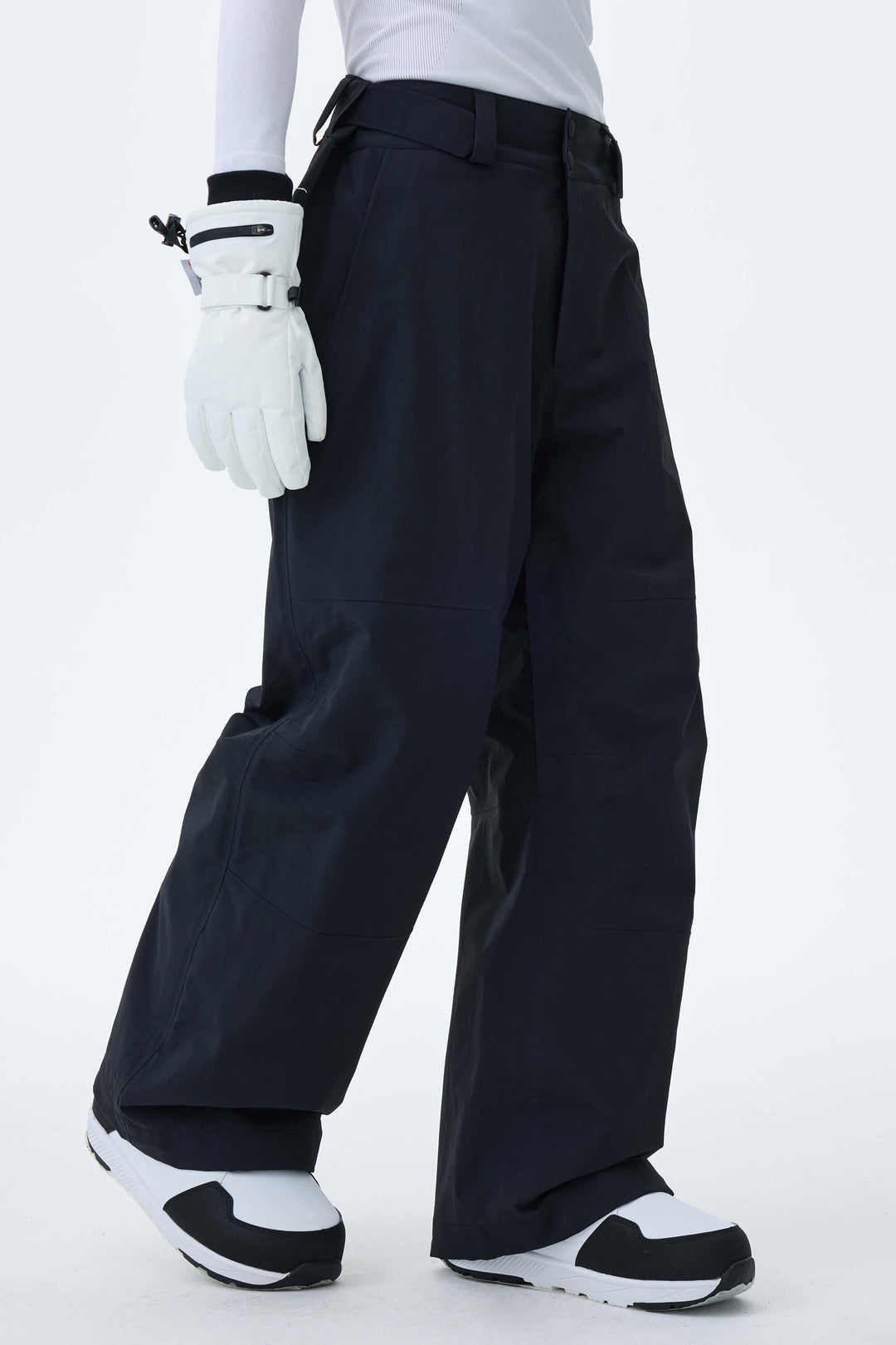 Women's Black Alpine Shield 3L Essential Insulated Ski Pants