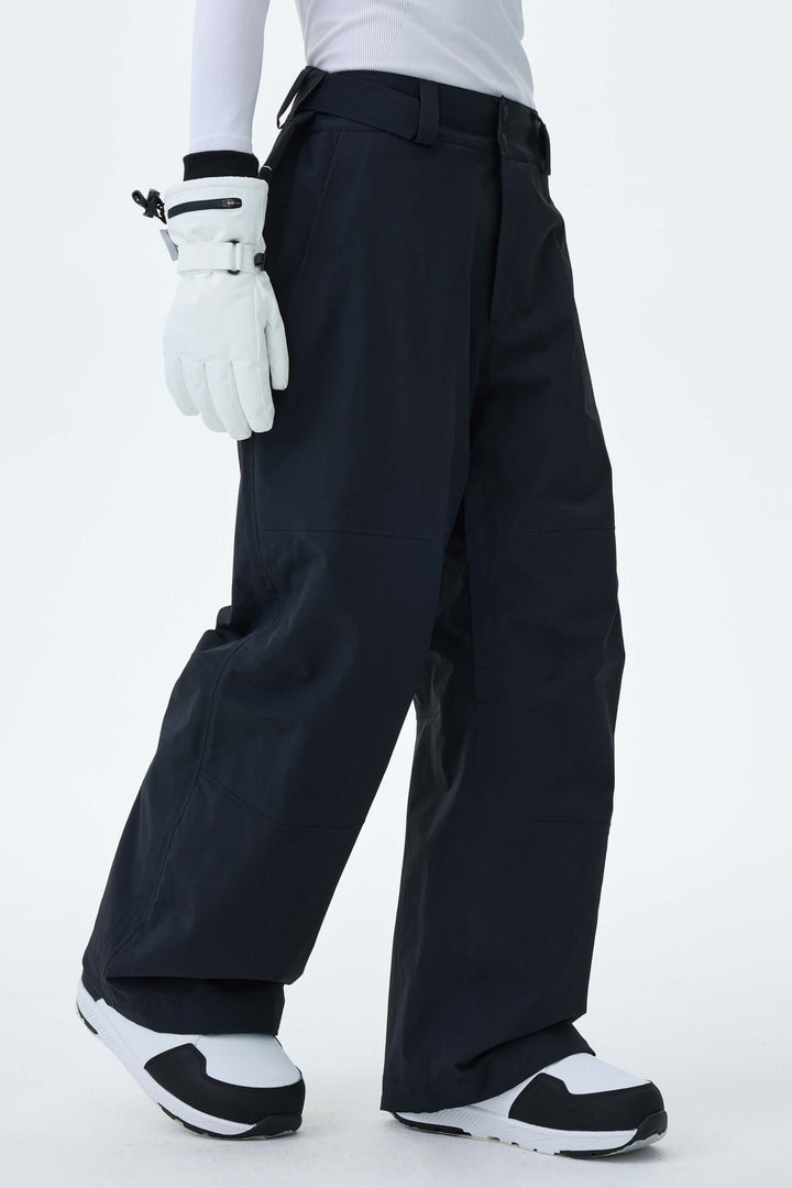 Women's Black Alpine Shield 3L Essential Insulated Ski Pants