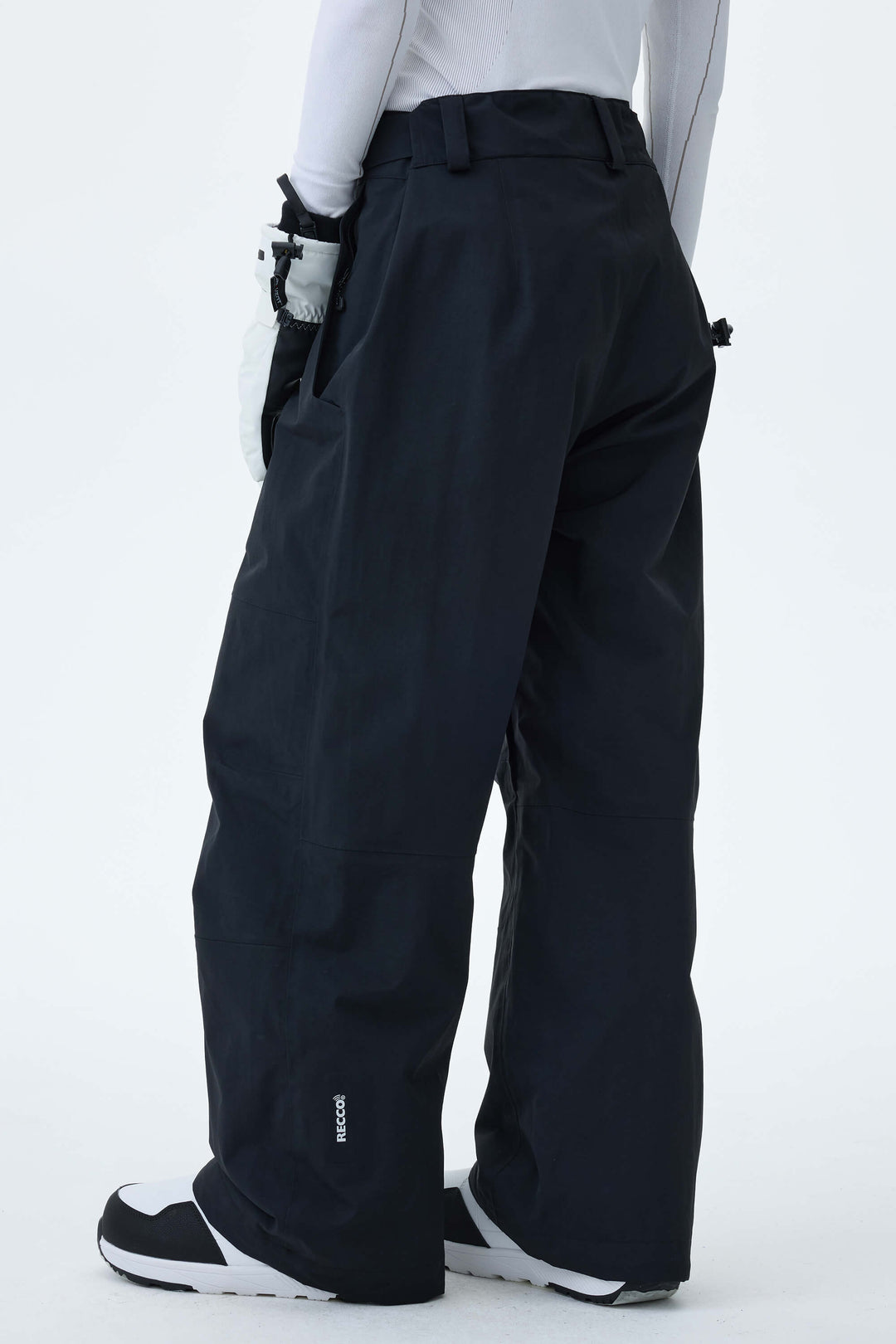 Women's Black Alpine Shield 3L Essential Insulated Ski Pants
