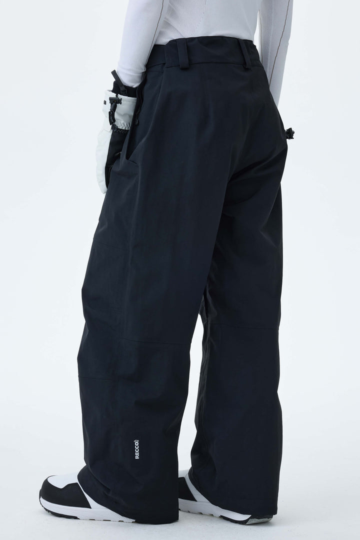 Women's Black Alpine Shield 3L Essential Insulated Ski Pants