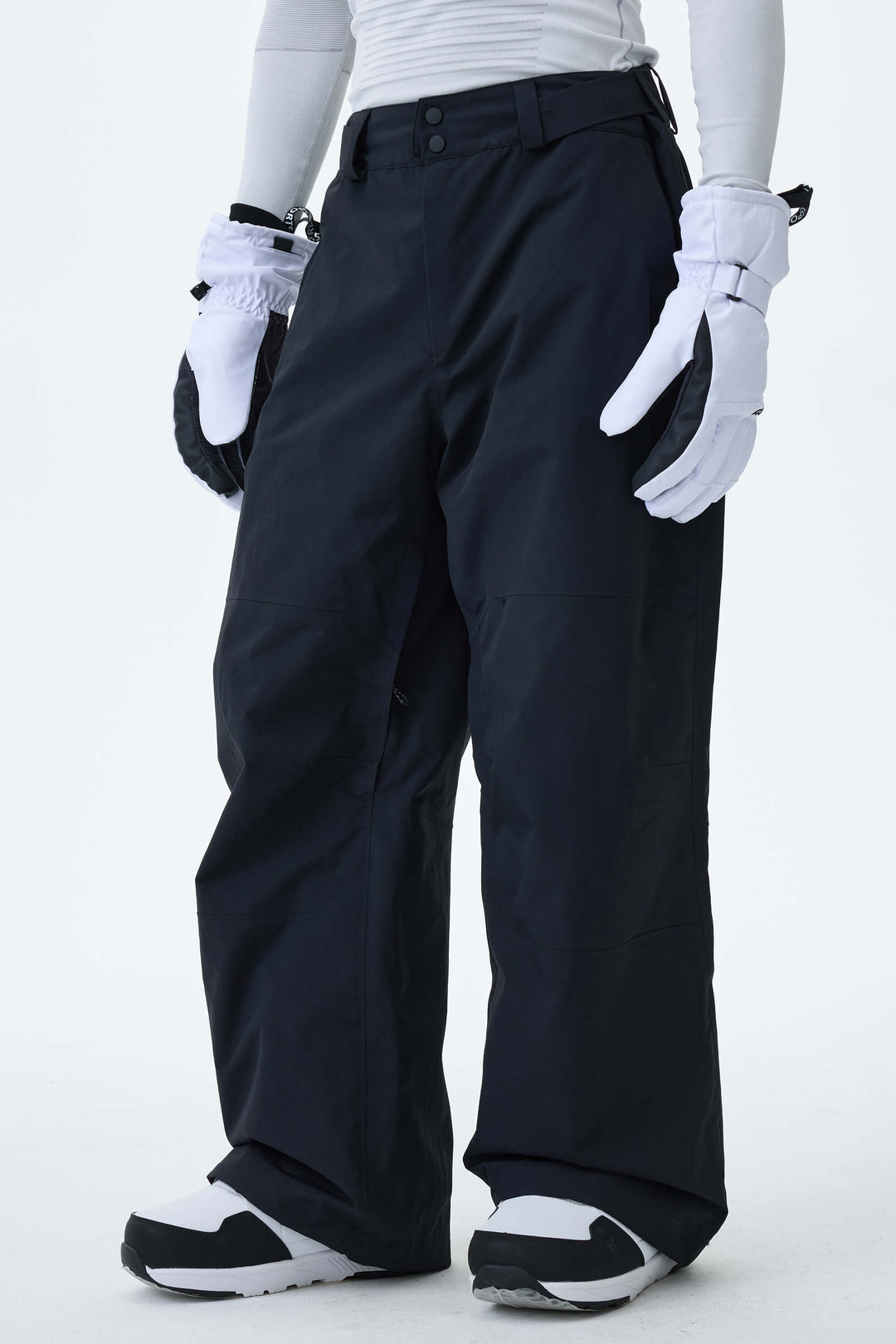 Men's Black Alpine Shield 3L Essential Insulated Ski Pants