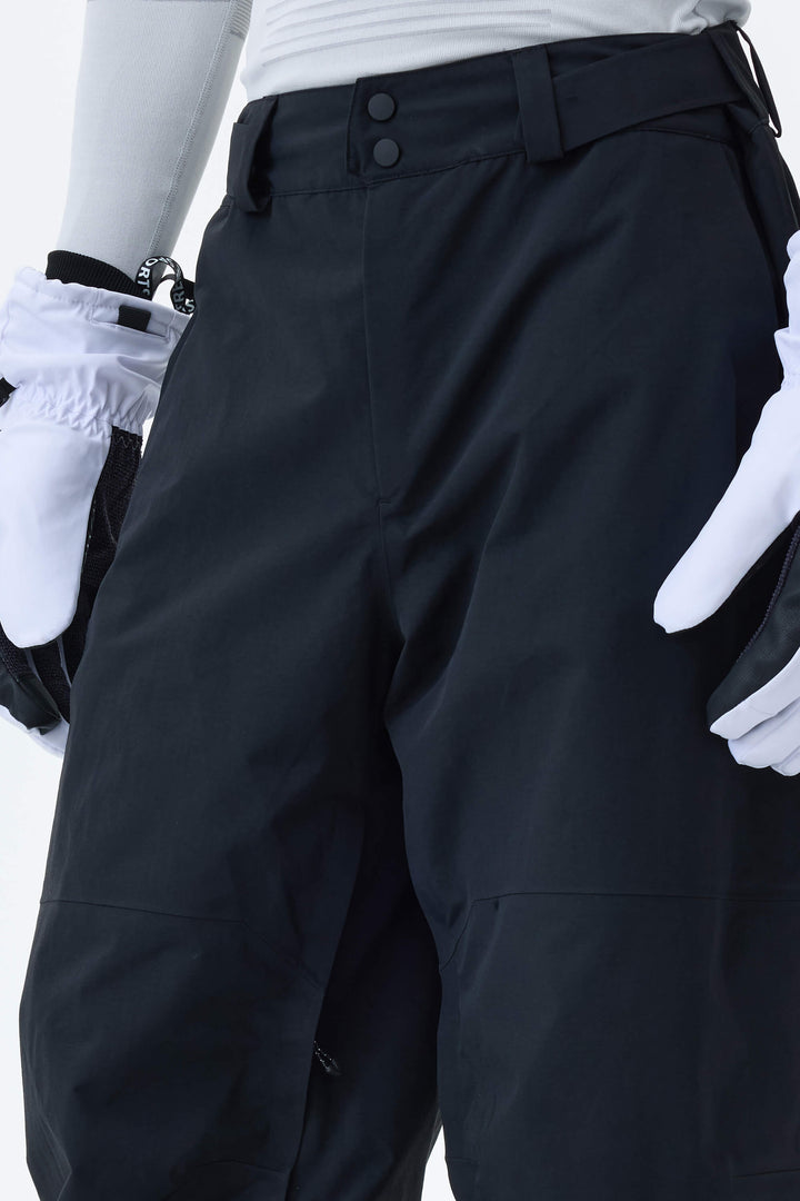 Men's Black Alpine Shield 3L Essential Insulated Ski Pants