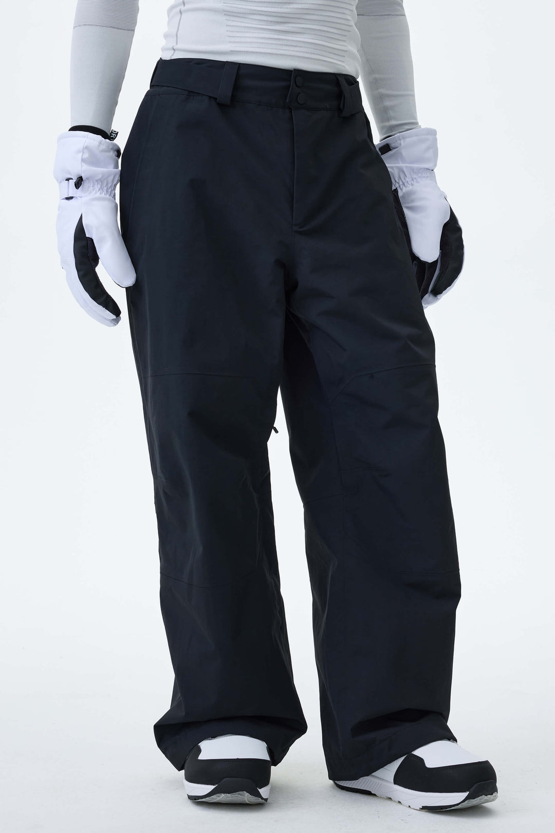 Men's Black Alpine Shield 3L Essential Insulated Ski Pants
