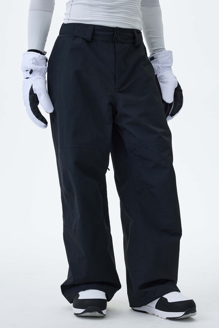 Men's Black Alpine Shield 3L Essential Insulated Ski Pants