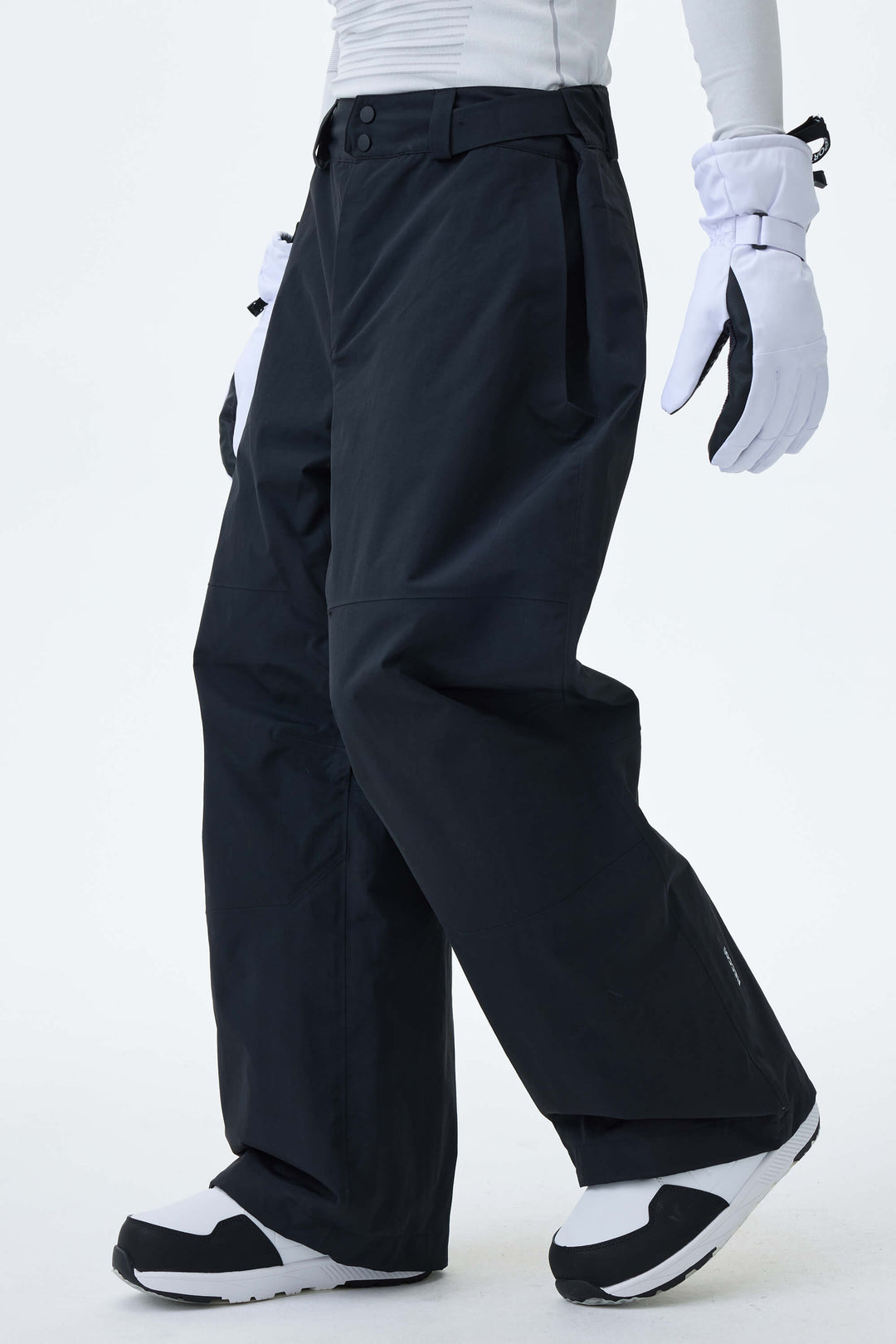 Men's Black Alpine Shield 3L Essential Insulated Ski Pants