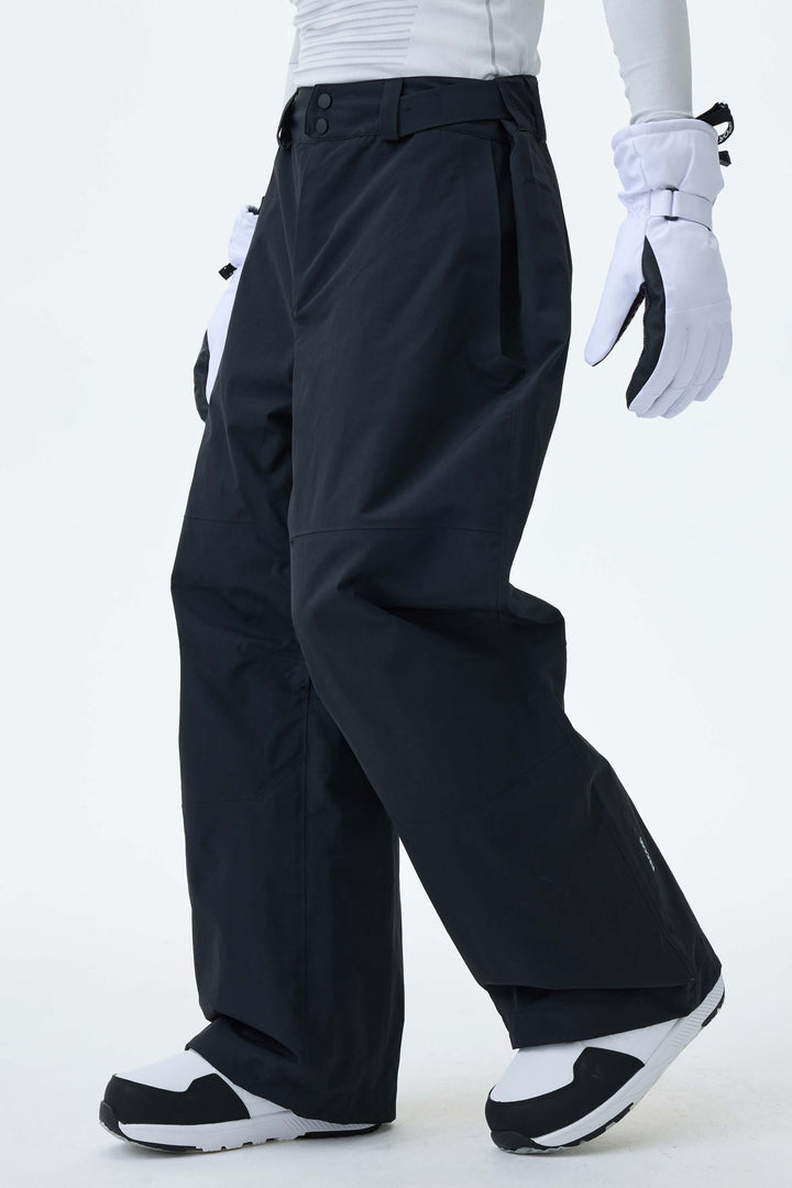 Men's Black Alpine Shield 3L Essential Insulated Ski Pants