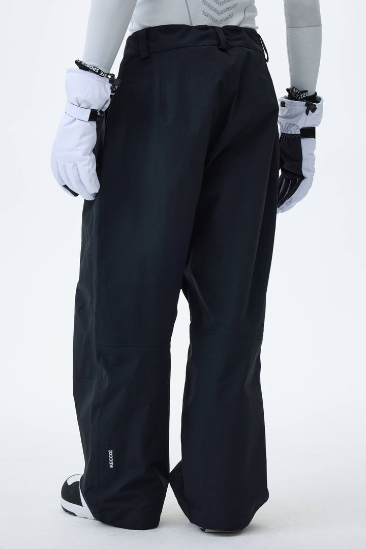 Men's Black Alpine Shield 3L Essential Insulated Ski Pants
