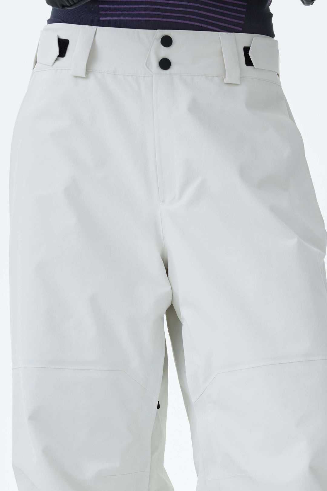 Women's Light Gray Alpine Shield 3L Essential Insulated Ski Pants