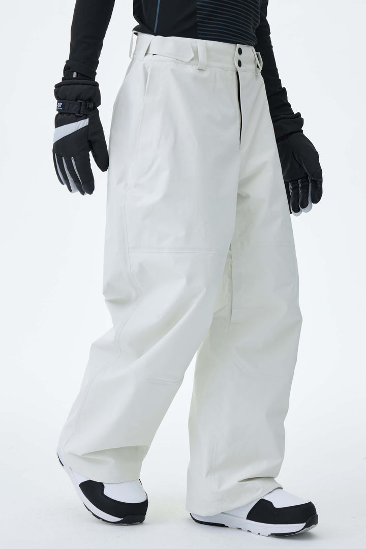 Men's Black Alpine Shield 3L Essential Insulated Ski Pants