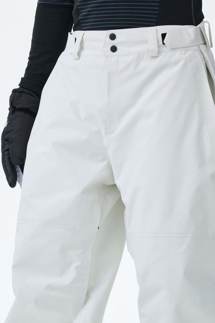 Men's Light Gray Alpine Shield 3L Essential Insulated Ski Pants
