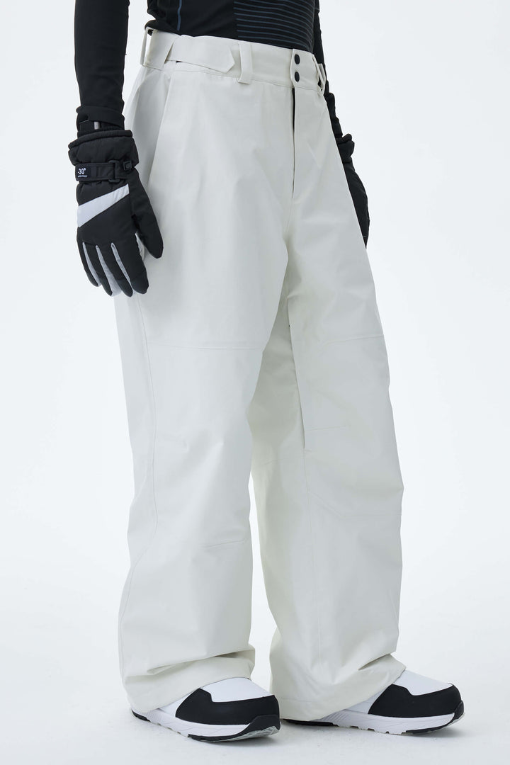 Men's Black Alpine Shield 3L Essential Insulated Ski Pants