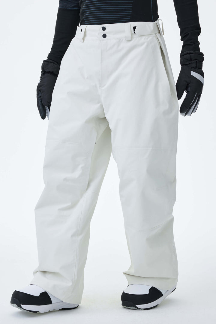 Men's Light Gray Alpine Shield 3L Essential Insulated Ski Pants