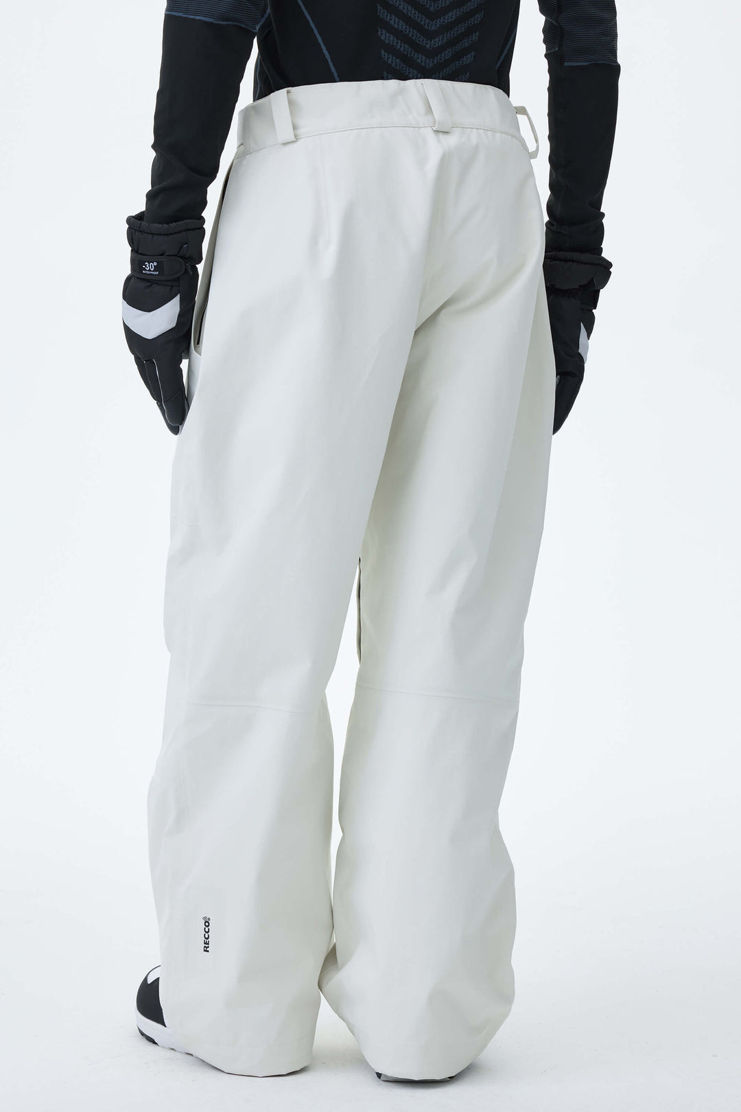 Men's Light Gray Alpine Shield 3L Essential Insulated Ski Pants