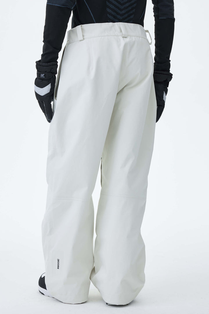 Men's Light Gray Alpine Shield 3L Essential Insulated Ski Pants