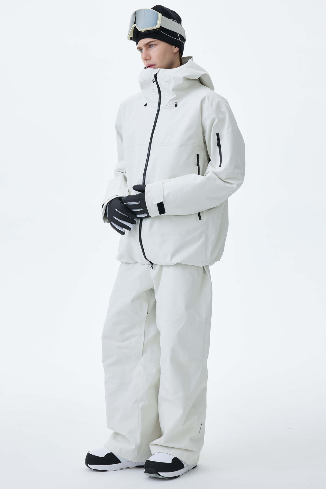 Men's Black Alpine Shield 3L Essential Insulated Ski Pants