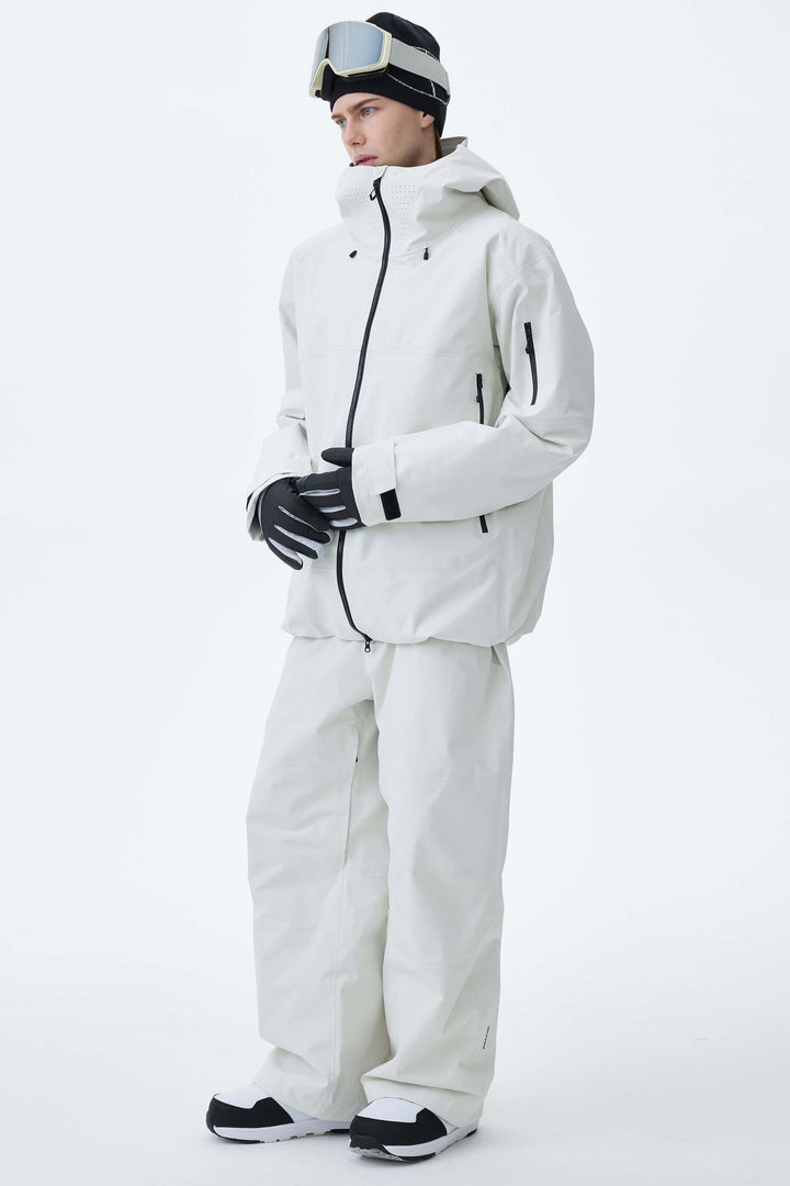 Men's Black Alpine Shield 3L Essential Insulated Ski Pants