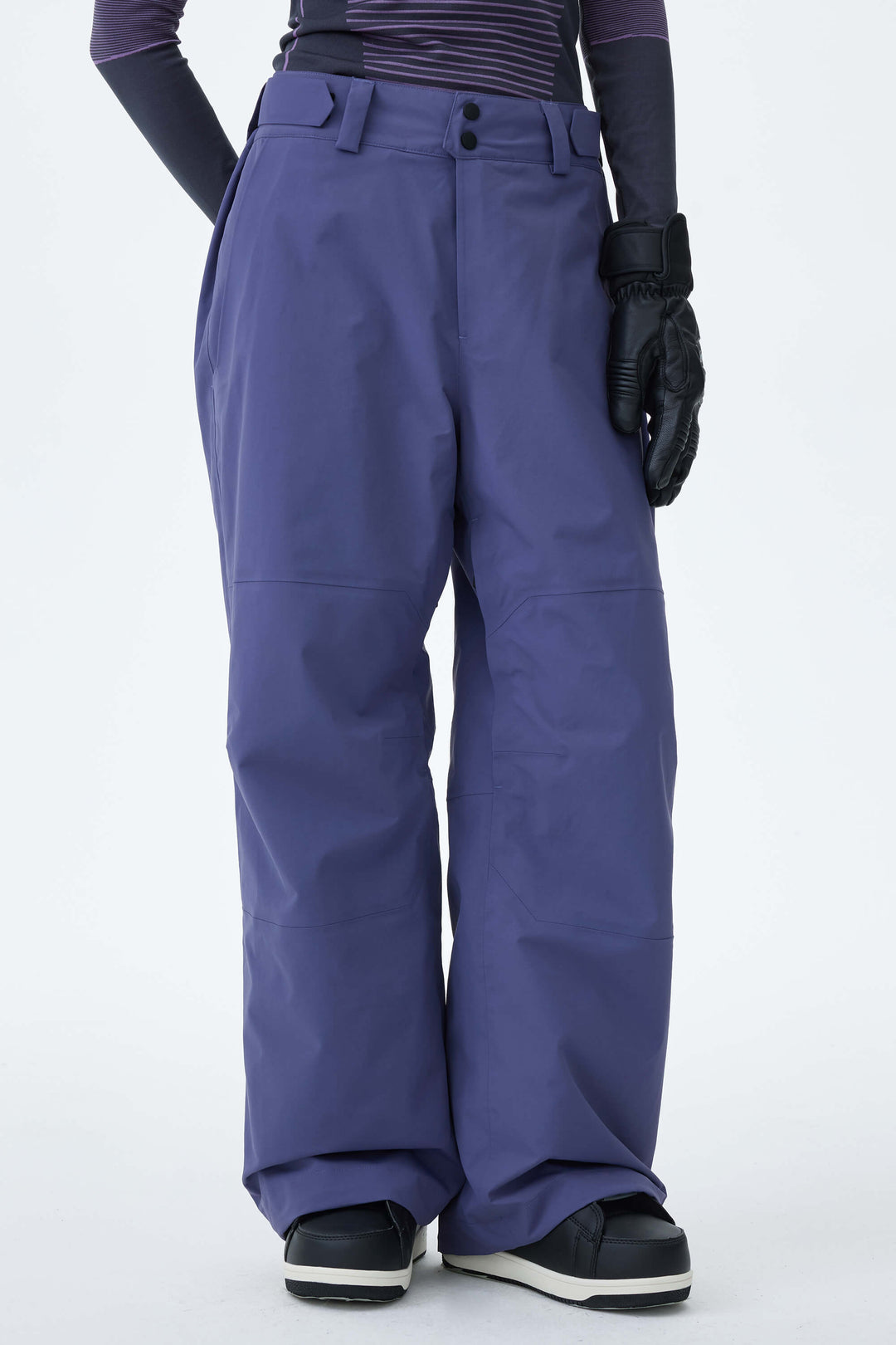 Women's Purple Alpine Shield 3L Essential Insulated Ski Pants